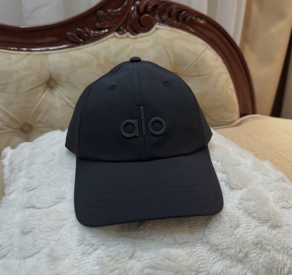 ALO Cap (Category: Caps & Hats) located in Manila. Submitted by stopshop26 (Listing ID 1436480255, Image 1). Description: For pre-order 2 weeks ETA 50% dp to process order Brand new and original.