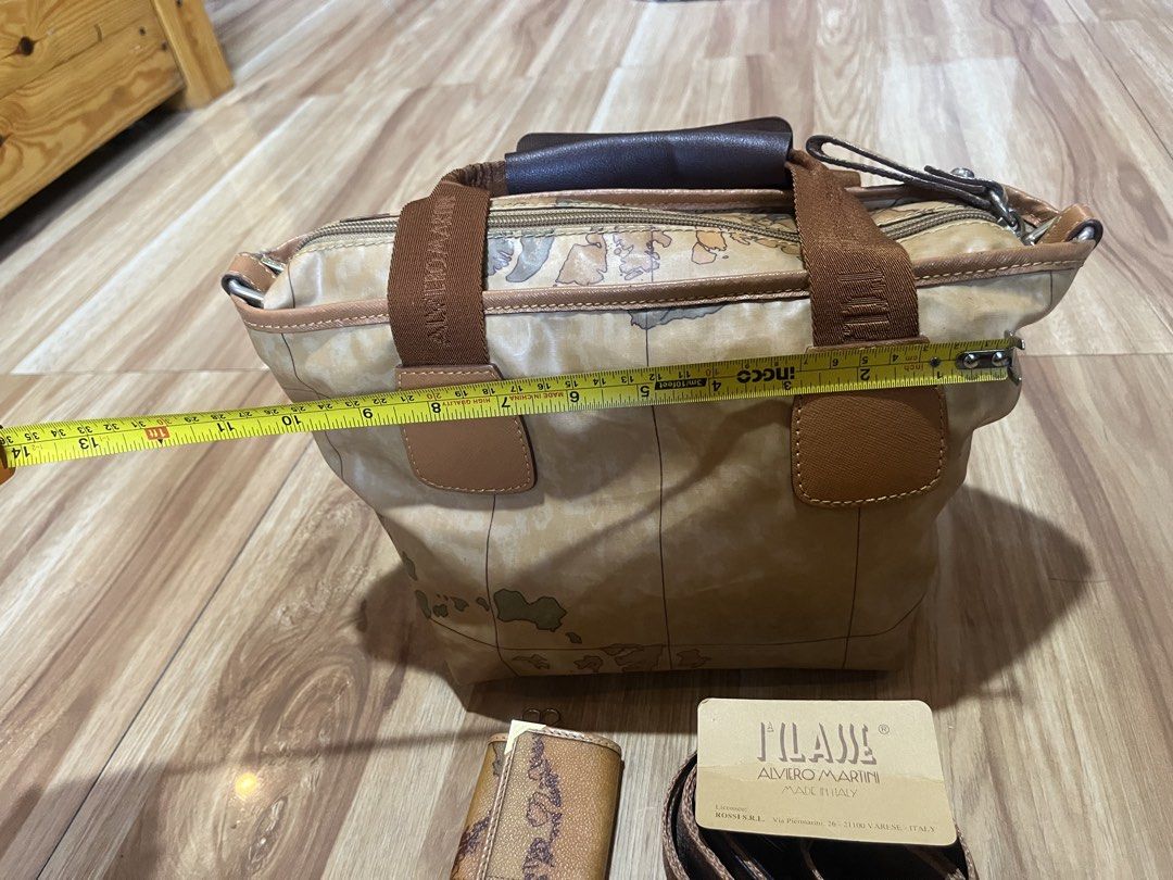 ALVIERO SHOULDER/SLING BAG (Category: Luxury Bags & Wallets) located in Makati City. Submitted by collexziones (Listing ID 1436474349, Image 3). Description: REPLACED SLING WITH KEY WALLET HOLDER AND CARE CARDS PA SUOER SOACIOUS CAN BE USED FOR MOMS BAG AS IT CAN HOLD A LOT LIKE DIAPER BABY BOTTLES AND THE LIKE.