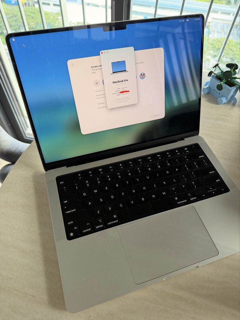 Apple M4 macbook pro 16gb 512SSD silver447342400756797441