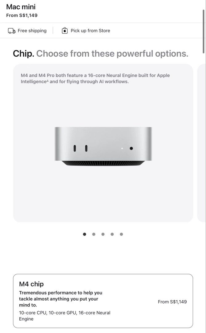 Apple Mac Mini - M4 Chip447578824330465281