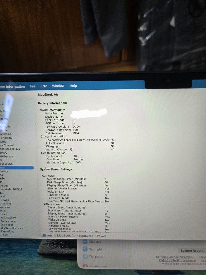 Apple MacBook Air M2 16GB - Midnight447558928848005123