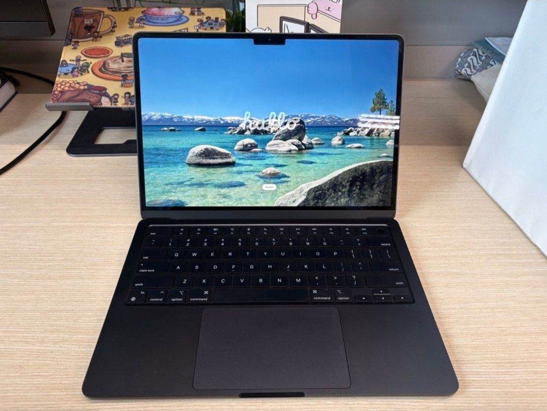 Apple MacBook Air M2 16GB - Midnight447558928848005120