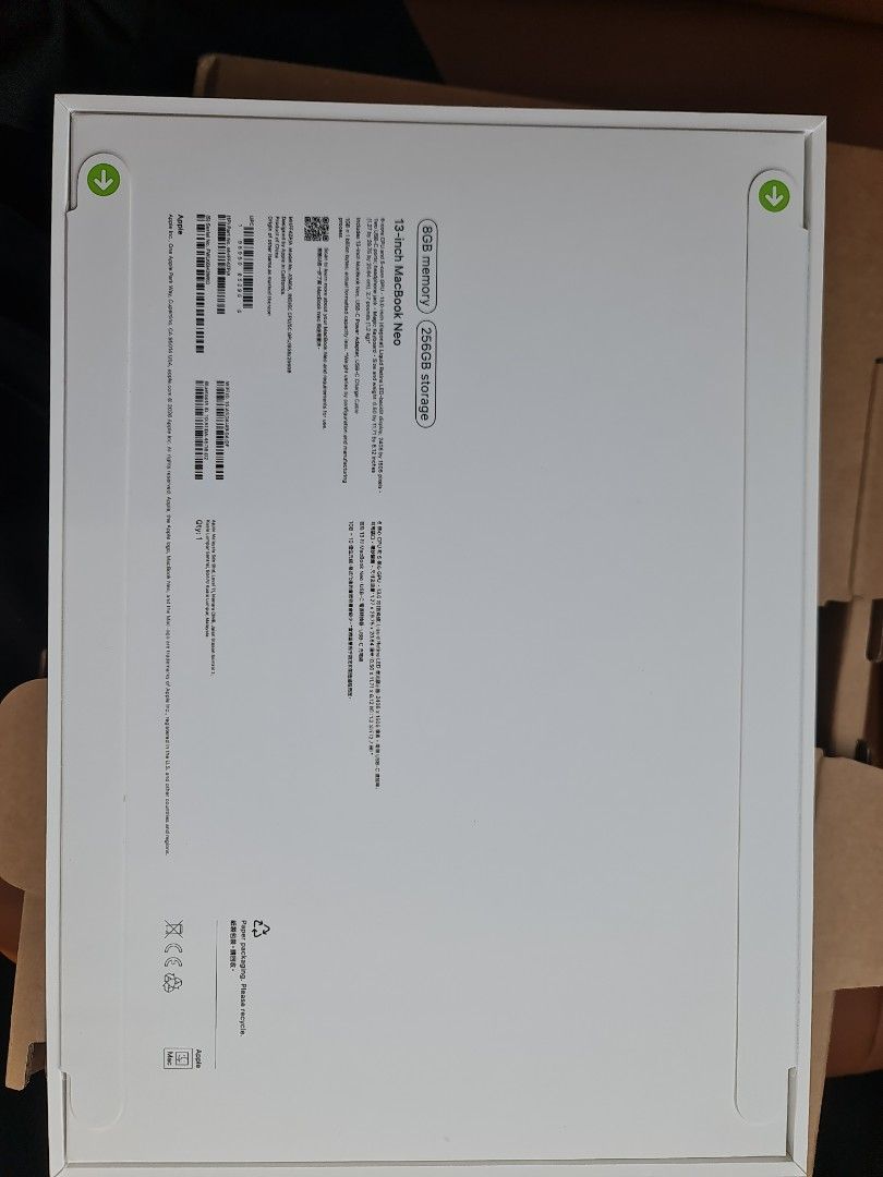 Apple MacBook Neo 256GB447327934130442241