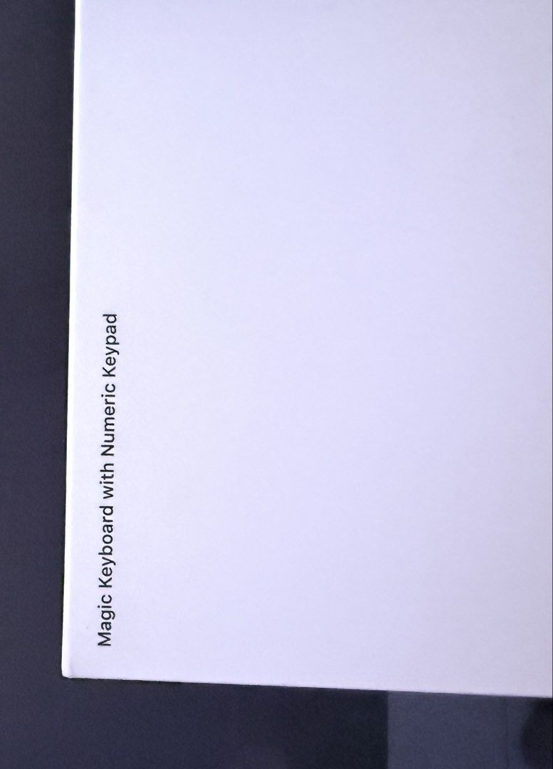 Apple Magic Keyboard with Numeric Keypad - Brand New448046300167546882