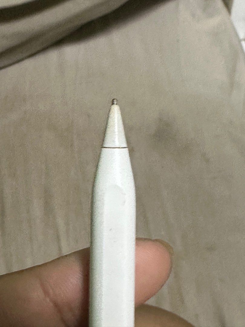 Apple Pencil (Category: Other Mobile & Gadget Accessories) located in Singapore. Submitted by snsbylya (Listing ID 1436614607, Image 2). Description: Apple Pencil from my IPad I sold my IPad so I don’t need it anymore Has my name on it but you can cover it any way you want .
