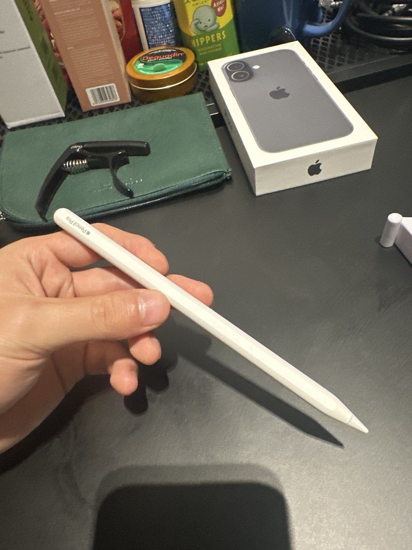 Apple Pencil Pro - White447814395957104641