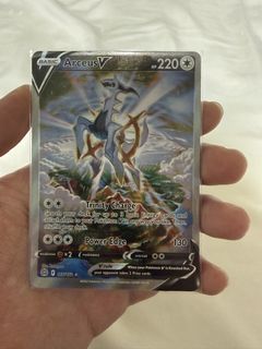 arceus vstar 123 172 brilliant stars ultra rare pokemon card Amazon.com: Arceus VSTAR 123/172 Brilliant Stars main image 0