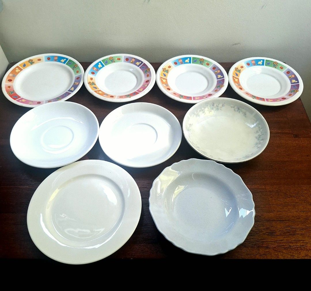 Assorted Plates447401157335470081