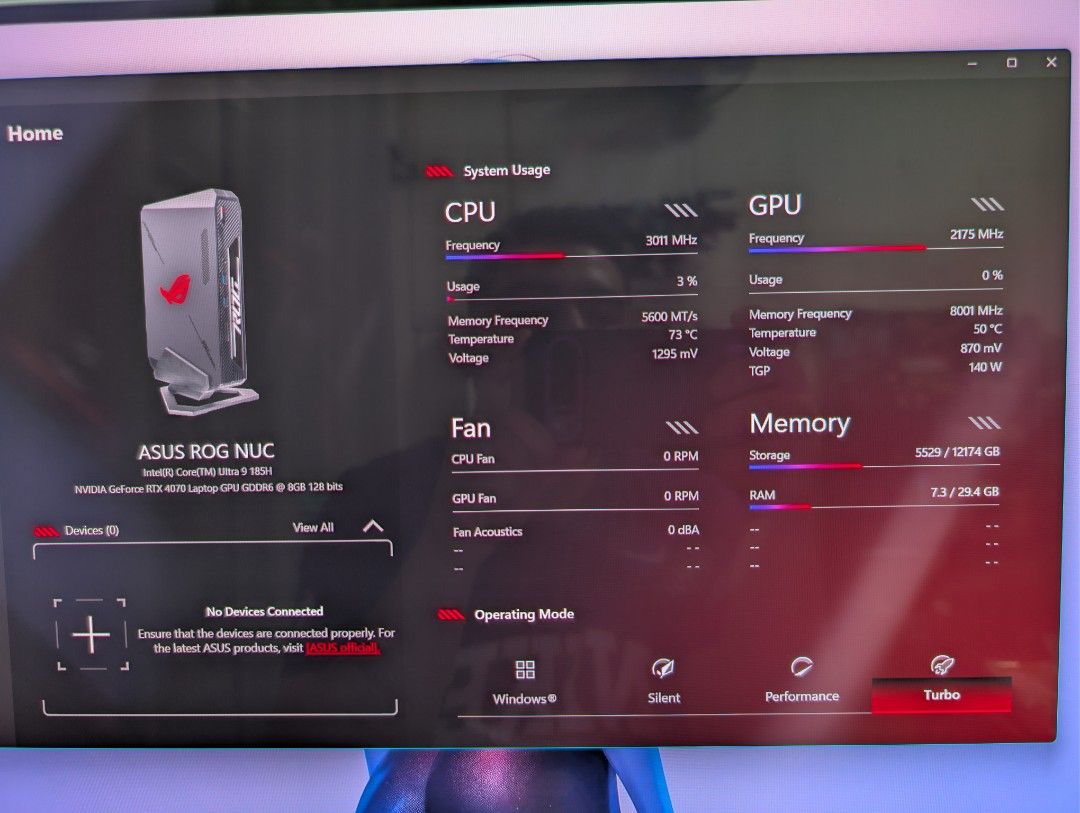 ASUS ROG NUC 970 RTX 4070447688208978421762