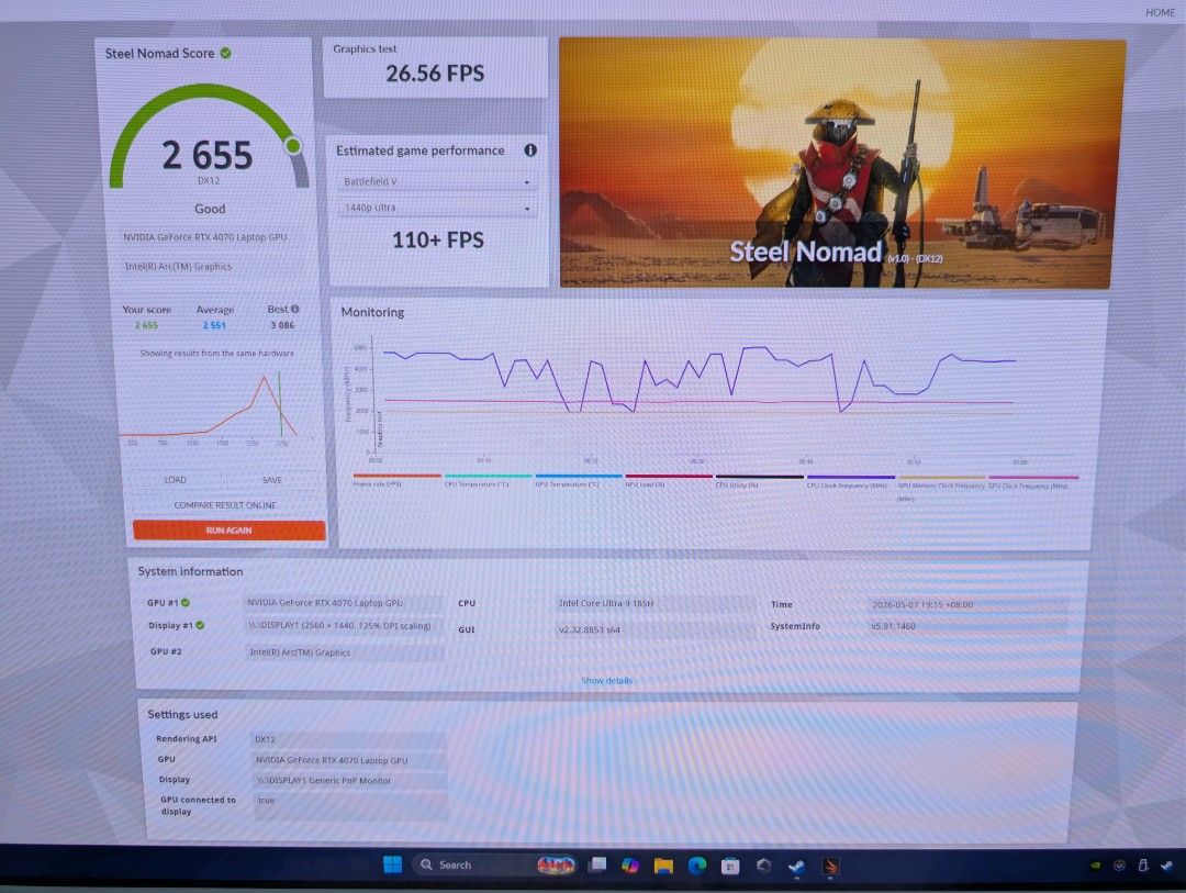ASUS ROG NUC 970 RTX 4070447688208978421764