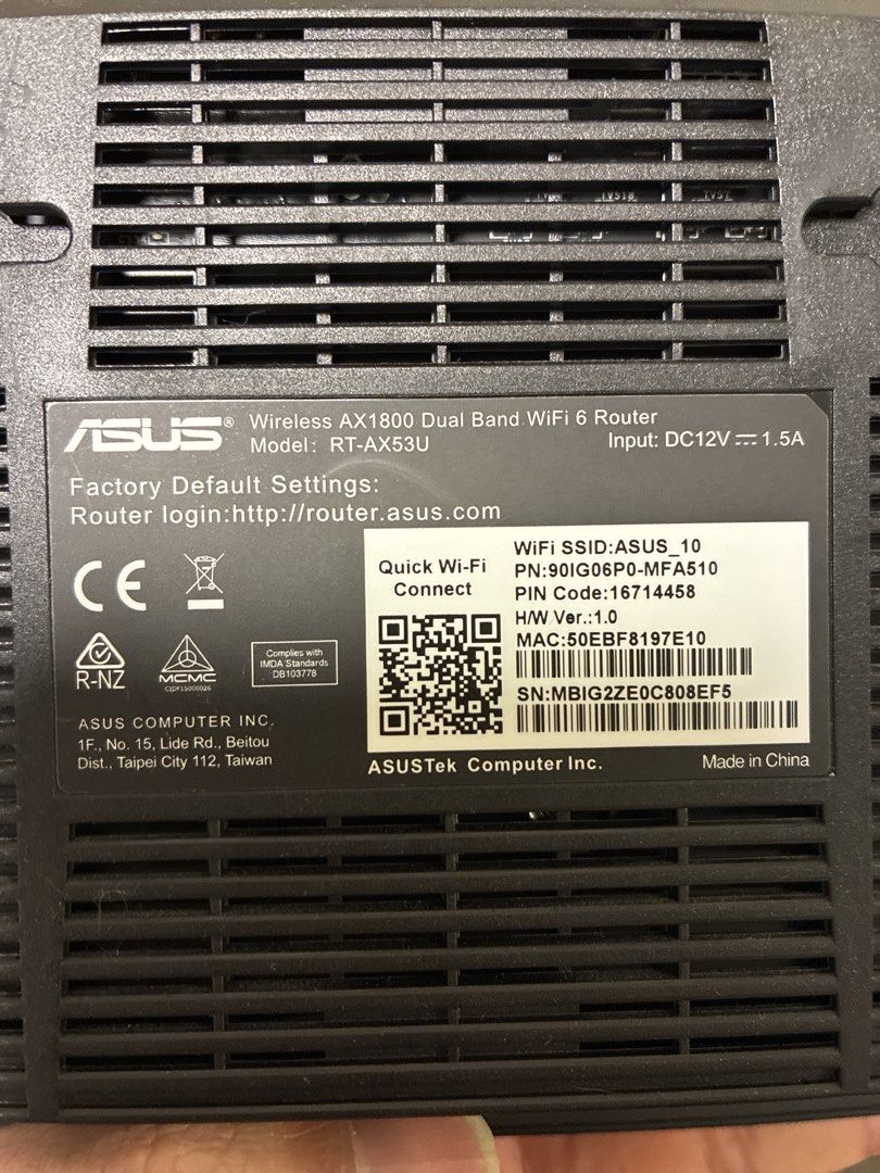 ASUS Router447574331350077441