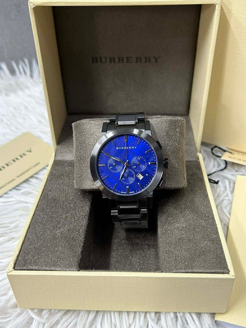 🇺🇸AUTHENTIC BURBERRY WATCH🇺🇸 (Category: Men's Watches) located in Manila. Submitted by Supermomshie (Listing ID 1436609740, Image 1). Description: .