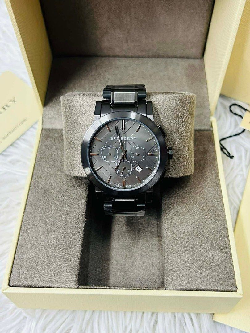 🇺🇸AUTHENTIC BURBERRY WATCH🇺🇸 (Category: Men's Watches) located in Manila. Submitted by Supermomshie (Listing ID 1436609876, Image 1). Description: .