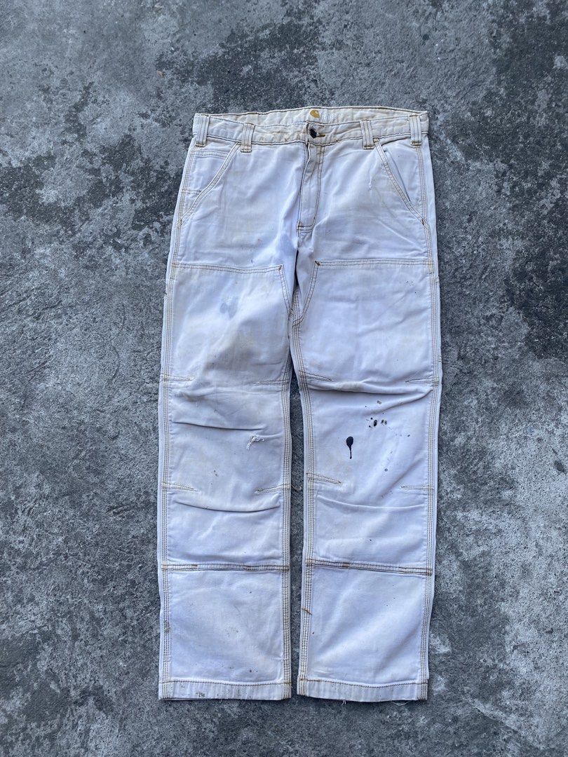 AUTHENTIC CARHARTT DOUBLE KNEE BRN (Category: Jeans) located in Bulacan. Submitted by downtown_nostalgic_gallery (Listing ID 1436490558, Image 2). Description: .