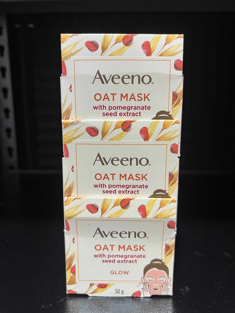 Aveeno Oat Mask 80g from Canada (Category: Face Care) located in Quezon City. Submitted by mikaelalucila (Listing ID 1436564861, Image 1). Description: Original.