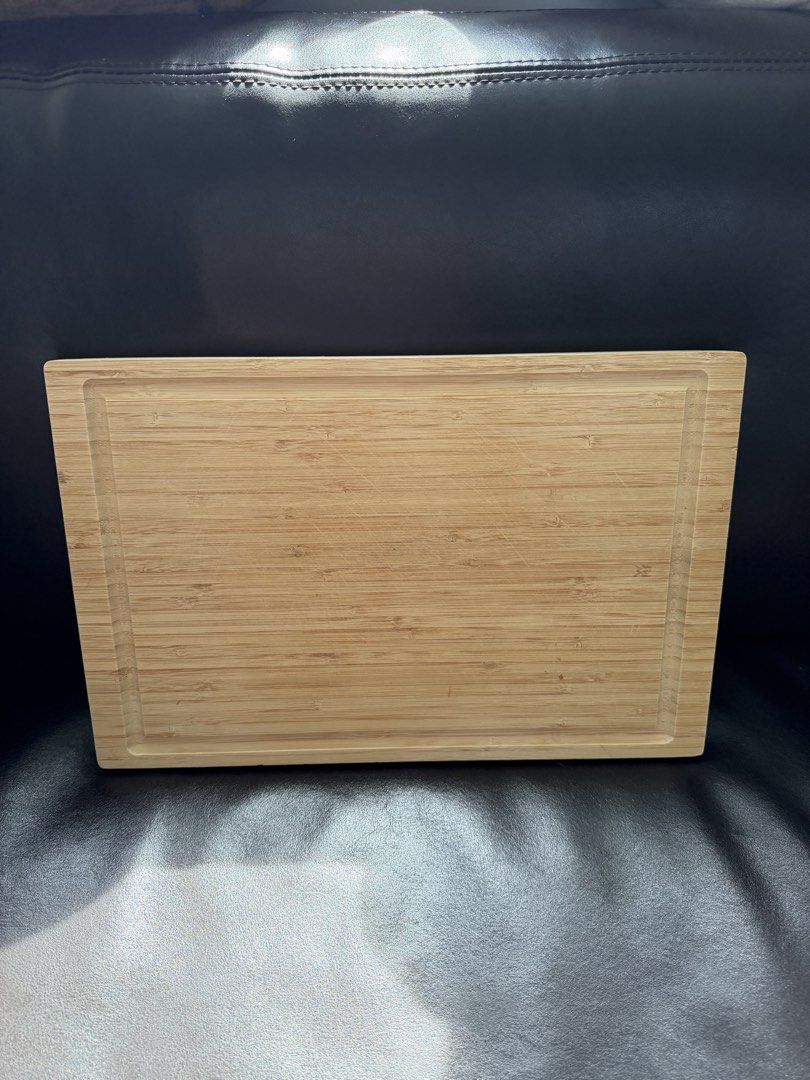 Bamboo Cutting Board with Groove447402059644938241