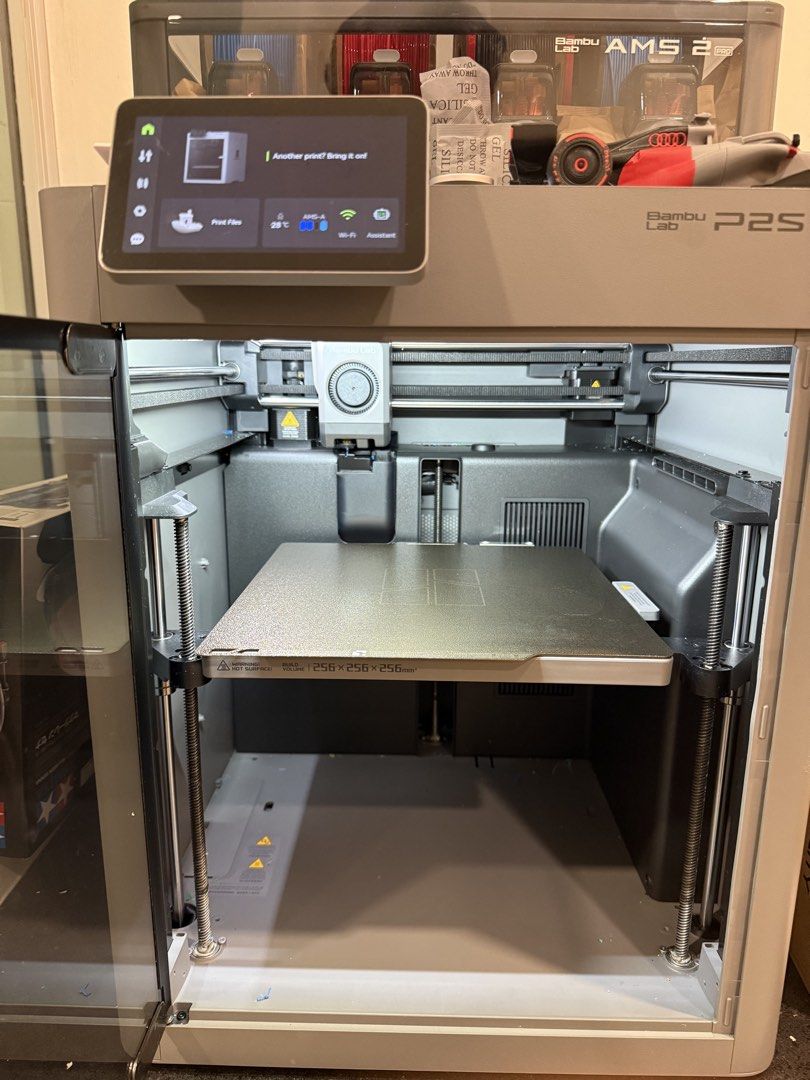 Bambu Lab P2S 3D Printer with AMS 2.0447580612319651841