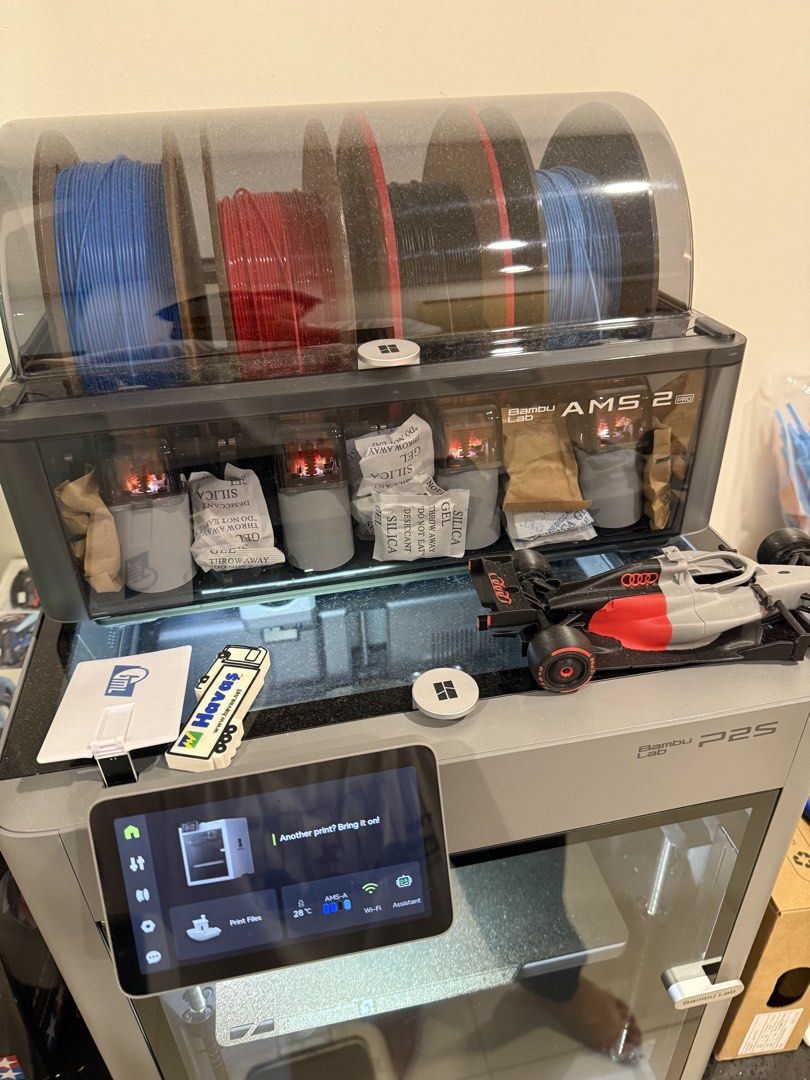 Bambu Lab P2S 3D Printer with AMS 2.0447580612319651842