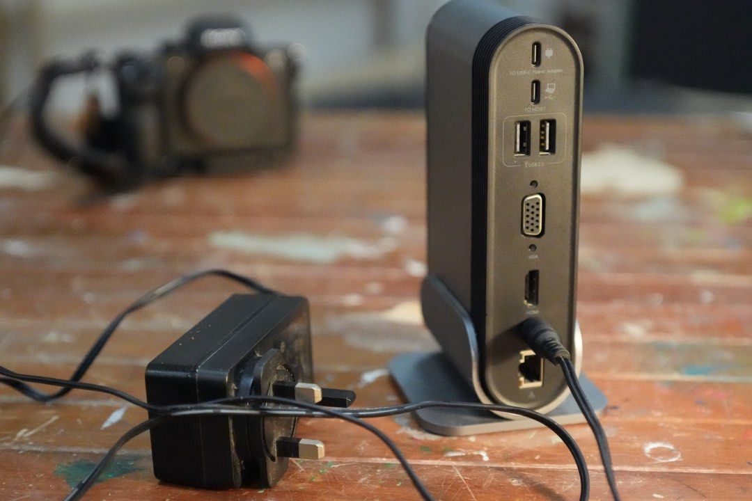 Baseus 17-in-1 USB-C Docking Station excellent condition447699154937456641