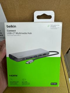 belkin USB-C Multimedia Hub455167490245928960