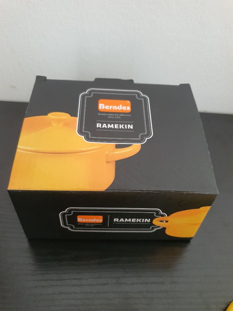 Berndes Ramekin 300ml Yellow447393053310996482