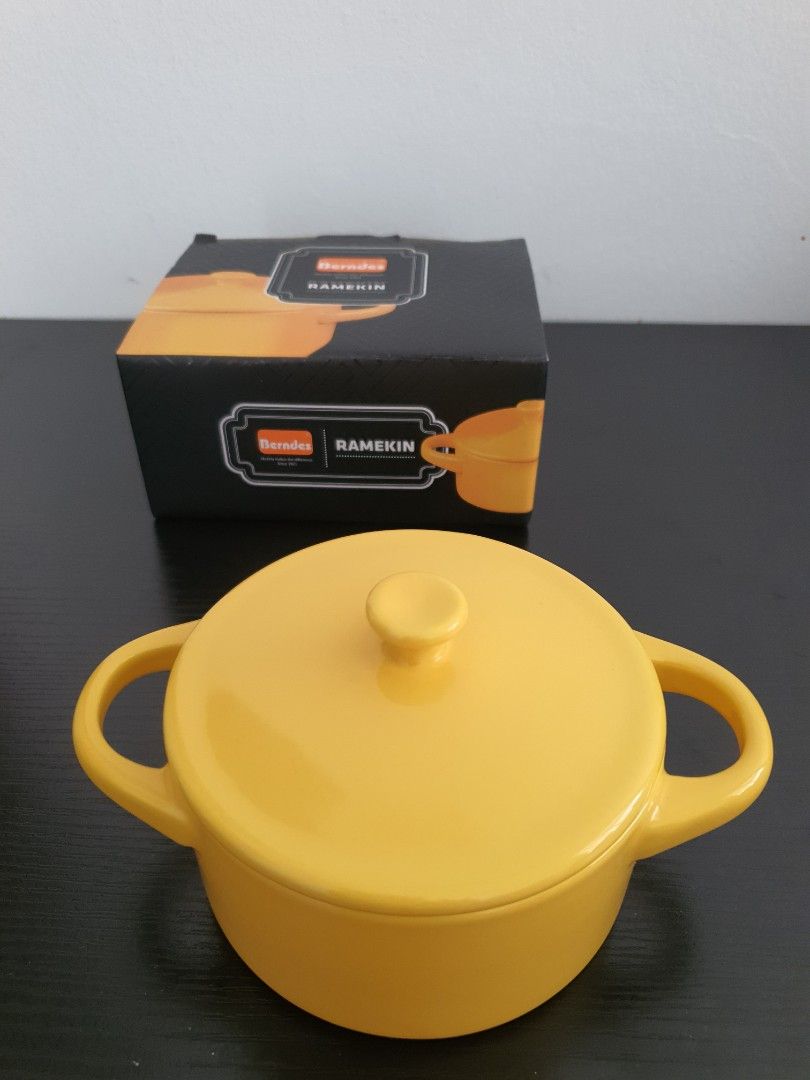 Berndes Ramekin 300ml Yellow447393053310996480