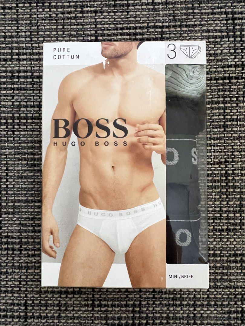 Boss Brief size avail 3pcs black Large (Category: Underwear) located in Cainta. Submitted by vrenaussiegoods (Listing ID 1436534368, Image 1). Description: .