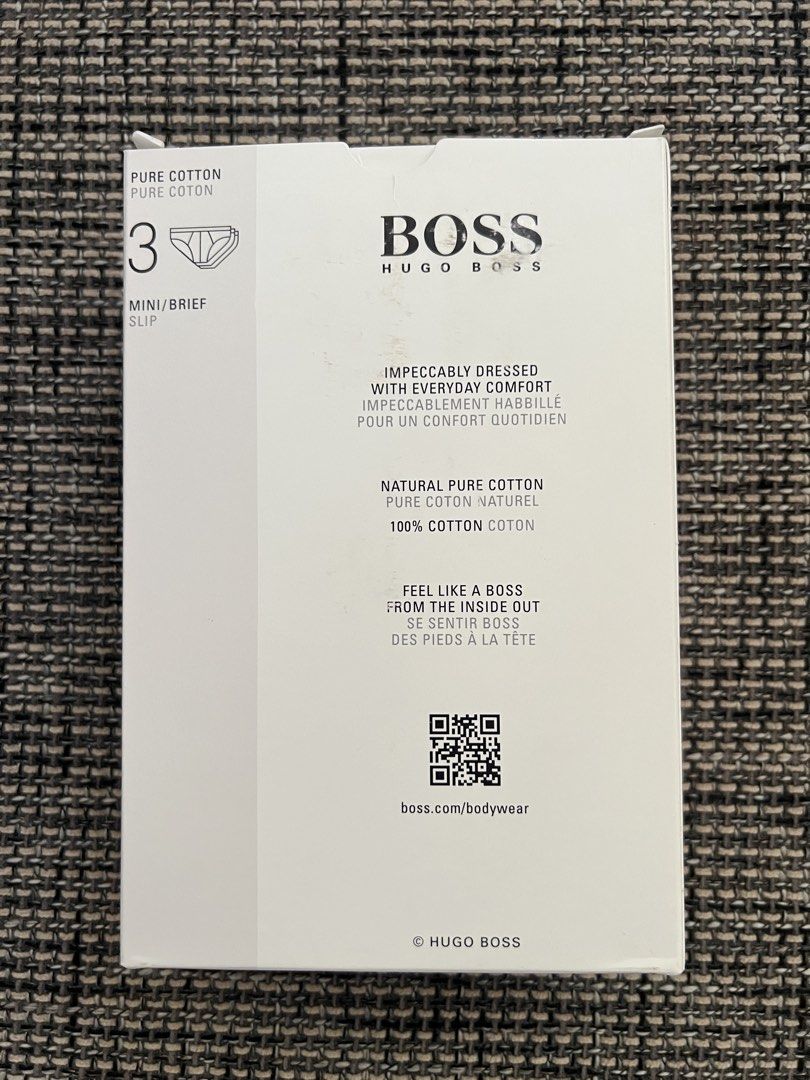 Boss Brief size avail 3pcs black Large (Category: Underwear) located in Cainta. Submitted by vrenaussiegoods (Listing ID 1436534368, Image 2). Description: .