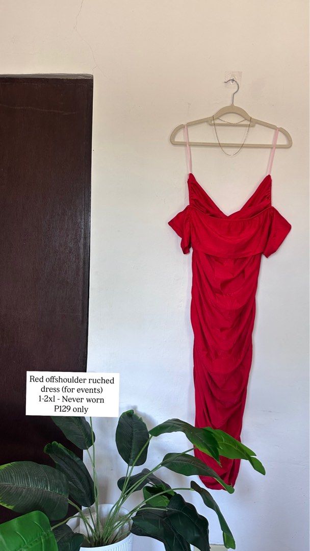 SHEIN Brand new & Preloved Plus size Clothes (Category: Dresses) located in Calamba. Submitted by findsbyaiko_97 (Listing ID 1436472226, Image 2). Description: Brand new / preloved plus-size clothing from my personal closet 🤍 Decluttering because my drawers and cabinets are already full. Size: Please refer to SHEIN size guide Condition: • Brand new / Gently used • Clean and well-kept • No stains, holes, or damage (will disclose if any) Shipping: