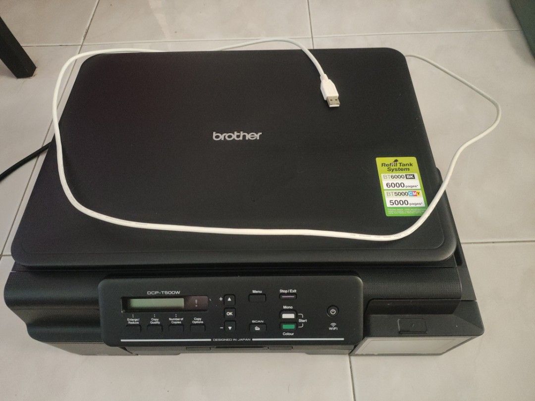 Brother DCP-T500W Ink Tank Printer447580613285007360
