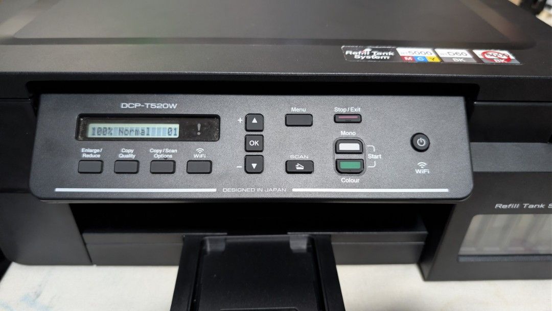 Brother DCP-T520W printer447813530944153600