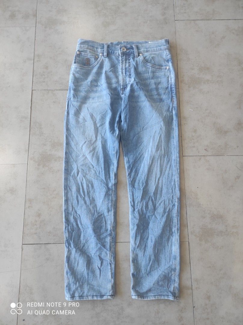 Brunello Cucinelli Skinny Jeans (Category: Jeans) located in Santa Rosa. Submitted by strawhatt (Listing ID 1436526031, Image 2). Description: Size 30 Lengh 38,no issue,bibili ng laptop for schooling of my niece.Fix.