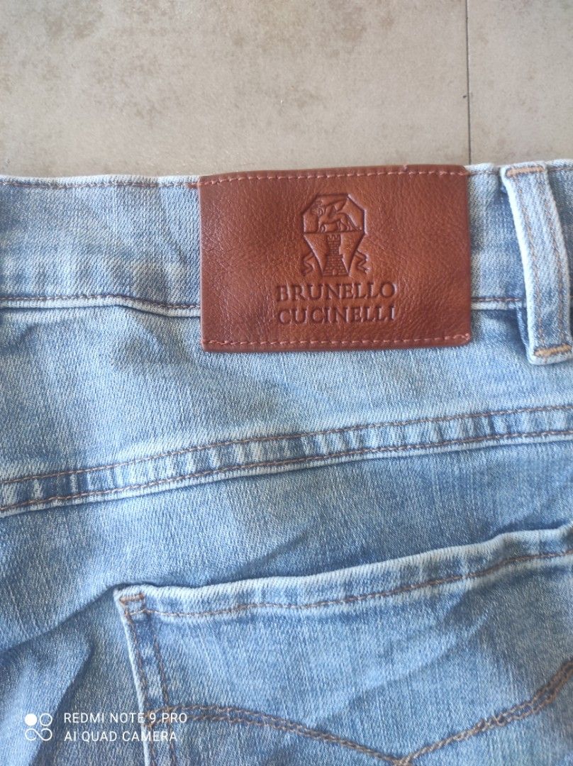 Brunello Cucinelli Skinny Jeans (Category: Jeans) located in Santa Rosa. Submitted by strawhatt (Listing ID 1436526031, Image 1). Description: Size 30 Lengh 38,no issue,bibili ng laptop for schooling of my niece.Fix.