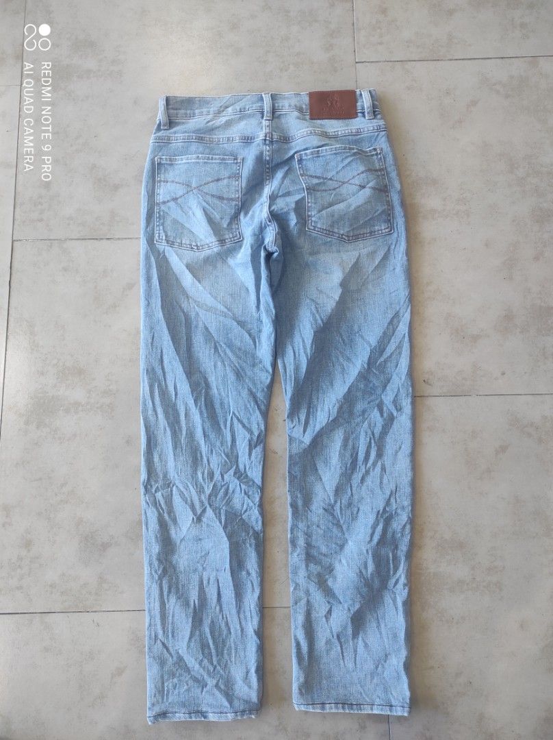 Brunello Cucinelli Skinny Jeans (Category: Jeans) located in Santa Rosa. Submitted by strawhatt (Listing ID 1436526031, Image 3). Description: Size 30 Lengh 38,no issue,bibili ng laptop for schooling of my niece.Fix.