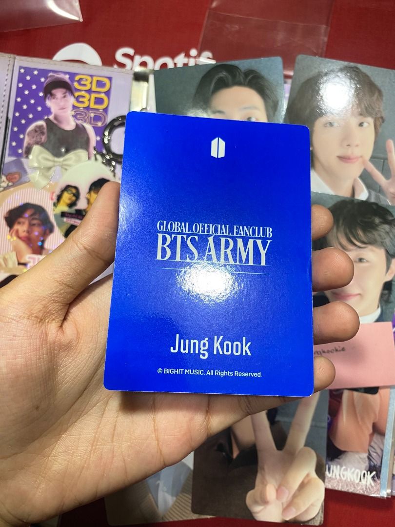 BTS Army Membership Gift V6 SET, Hobbies & Toys, Memorabilia ...