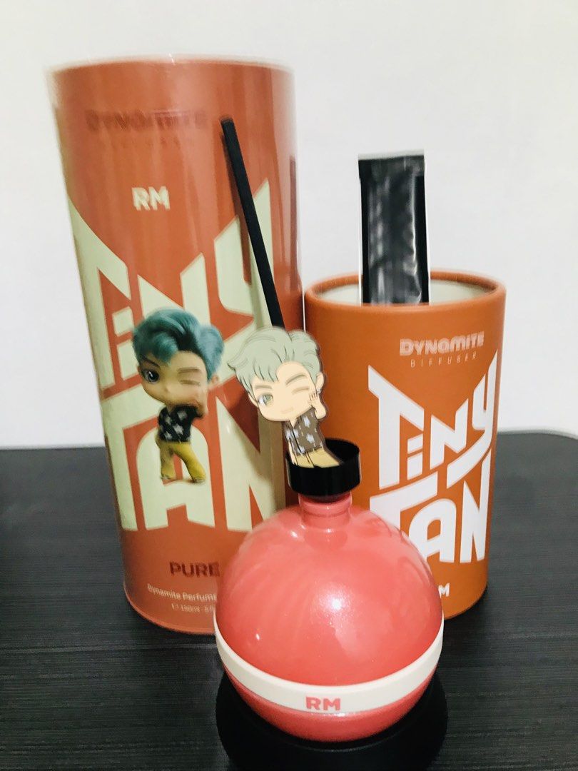 BTS RM TINY TAN PERFUME DIFFUSER (Category: Fragrance & Deodorants) located in Gamu. Submitted by 2022bagsbunny (Listing ID 1436516732, Image 2). Description: PERFUME NOT INCLUDED PM ME FOR MORE ORDERS .