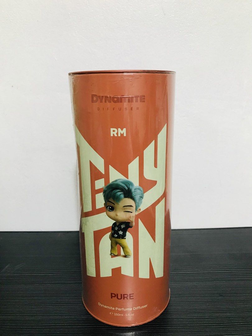 BTS RM TINY TAN PERFUME DIFFUSER (Category: Fragrance & Deodorants) located in Gamu. Submitted by 2022bagsbunny (Listing ID 1436516732, Image 1). Description: PERFUME NOT INCLUDED PM ME FOR MORE ORDERS .