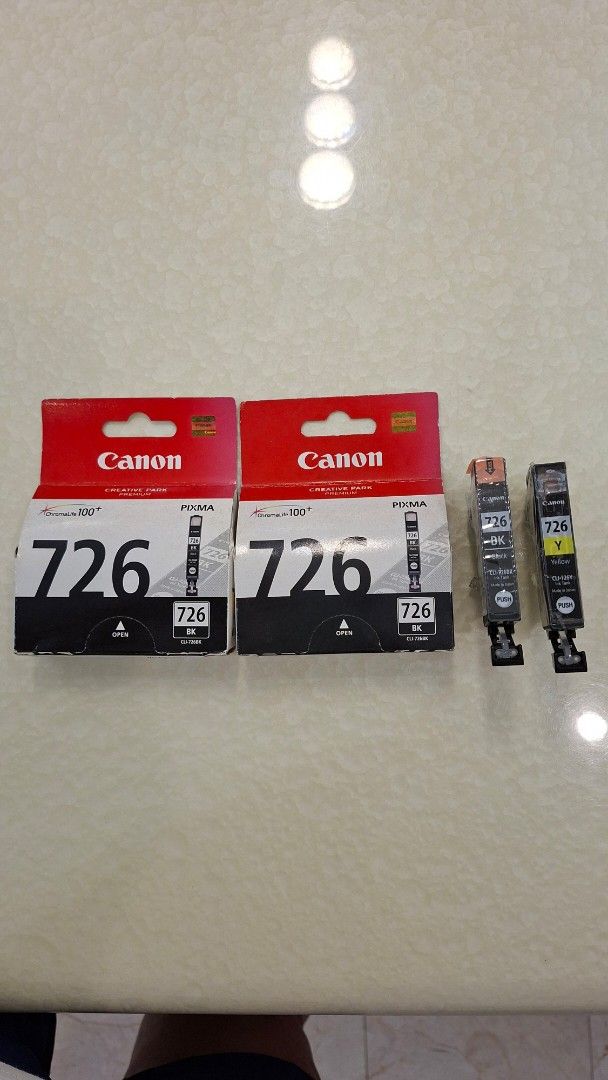 Canon 726 Ink Cartridges447345962506659840