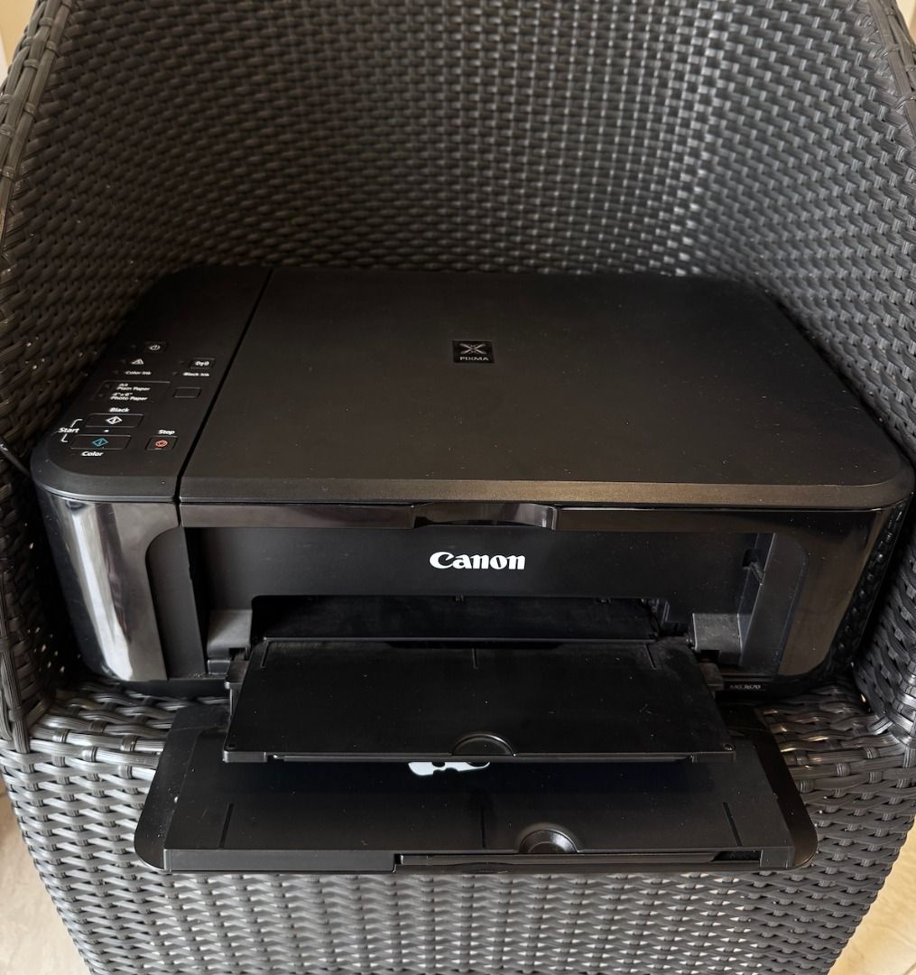 Canon MG3670 Inkjet AIO Printer - Black447470598766602240