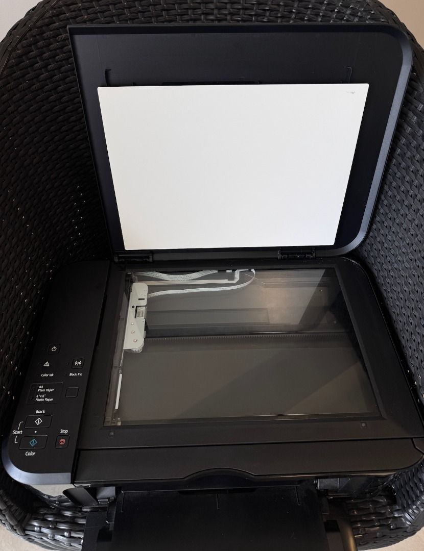 Canon MG3670 Inkjet AIO Printer - Black447470598766602241