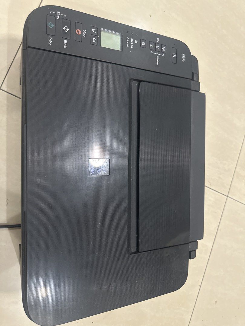 Canon PIXMA Printer - Black447720340912220161