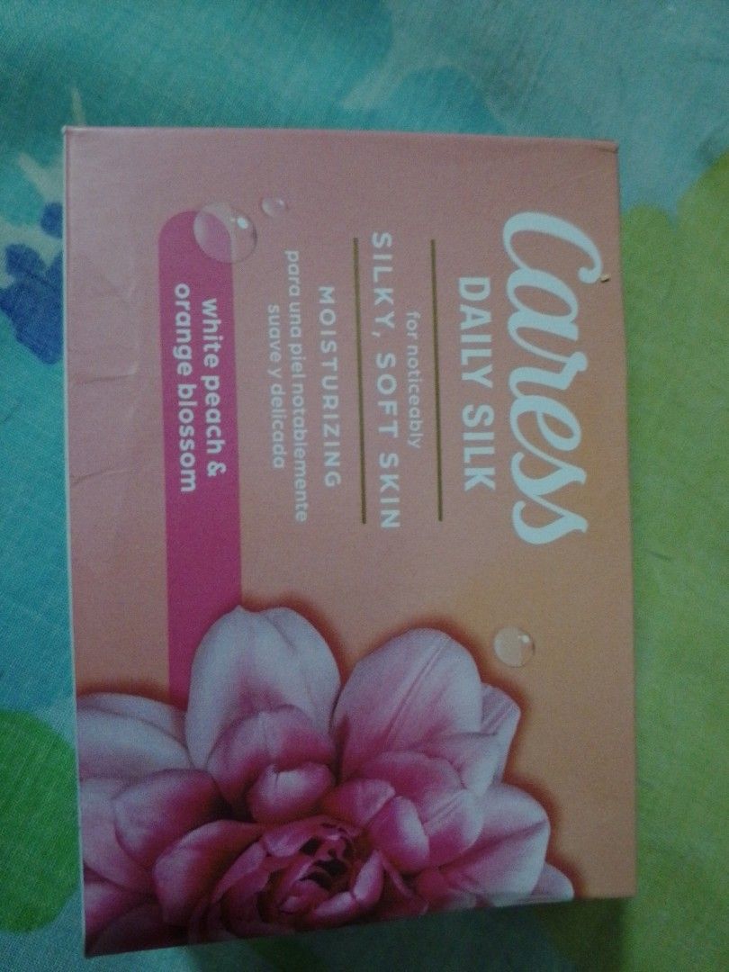Caress Bath Soap - Daily Silk (Category: Bath) located in Makati City. Submitted by basicsndeclutter (Listing ID 1436523760, Image 1). Description: P135.00 per piece Bath Soap White Peach and Orange Blossom moisturizing, for noticeably silky, soft skin bought directly from the USA.