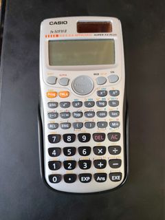 CASIO fx-50FH II Calculator455224825532928000