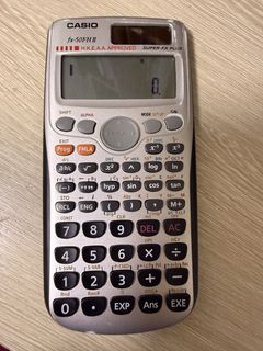 Casio fx-50FH II Calculator455256584823121920