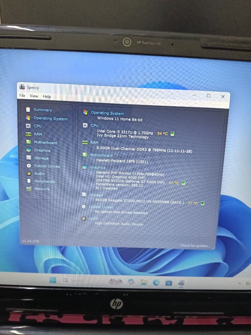Cheap HP Win 11 Nvidia GeForce Laptop447240372591667203