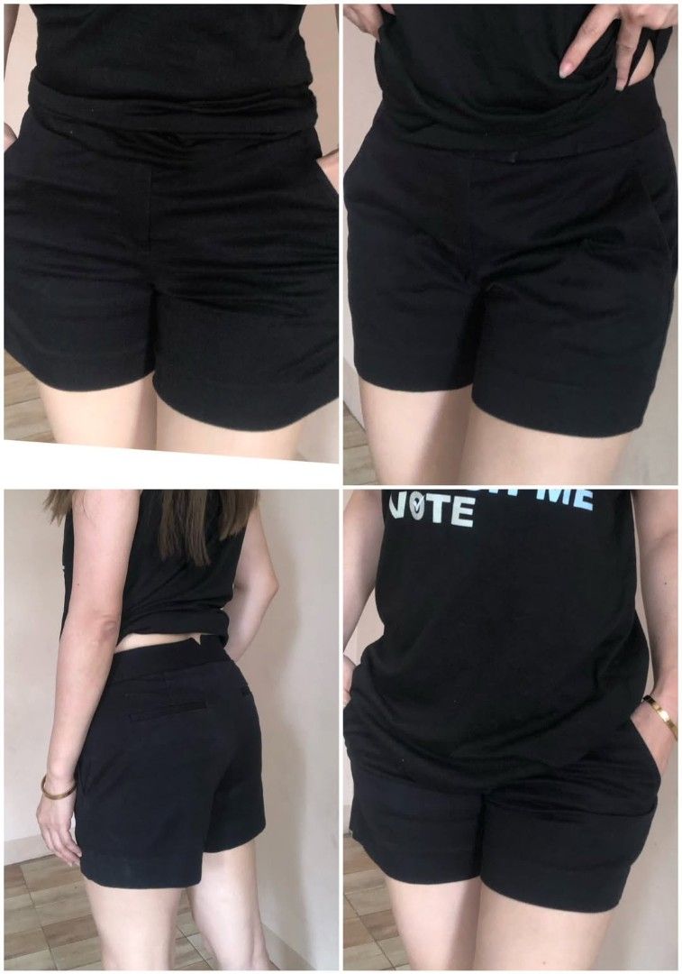 Chino short size 26-27 waist (Category: Shorts) located in Noveleta. Submitted by hanzheather (Listing ID 1436627642, Image 1). Description: panglakad.
