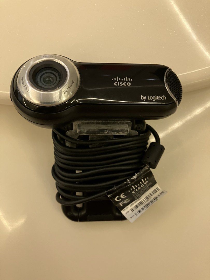 Cisco VT Camera III by Logitech Webcam447698255867422720