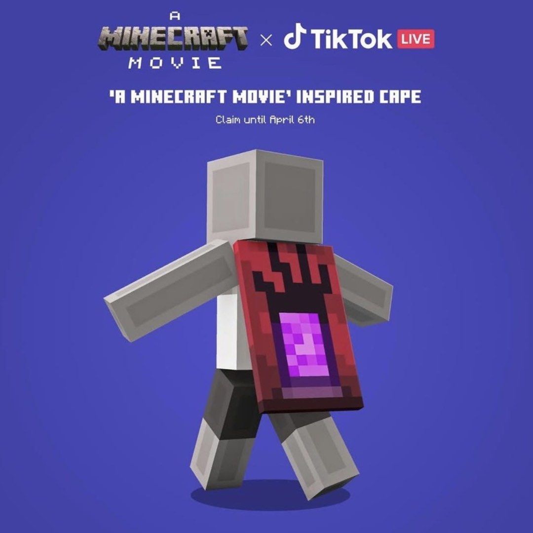 [CODE] Minecraft Menace Cape (Category: In-Game Products) located in Singapore. Submitted by grandhawk_2bfdaa (Listing ID 1436616153, Image 1). Description: Directly receive the code when purchased, PayNow and PayLah is accepted..