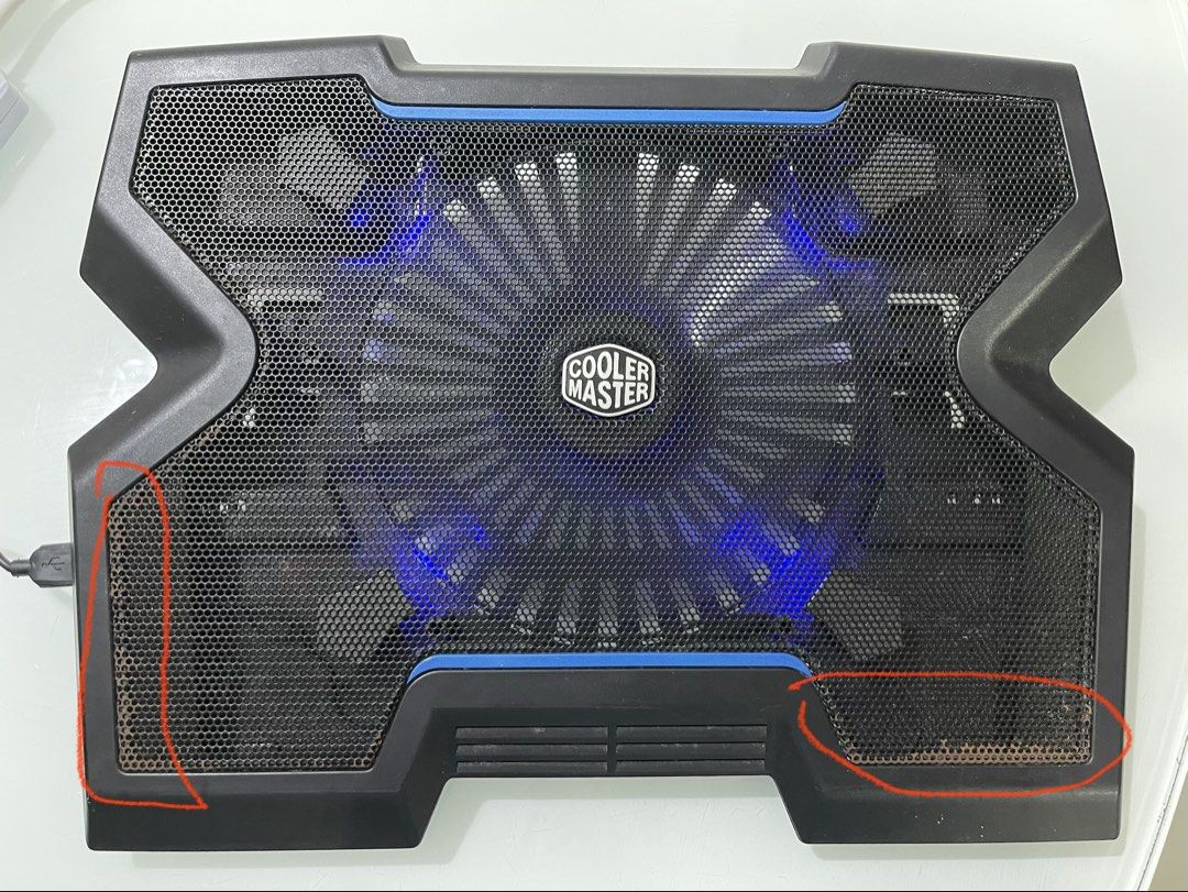 Cooler Master Laptop Cooling Pad448050774294538240