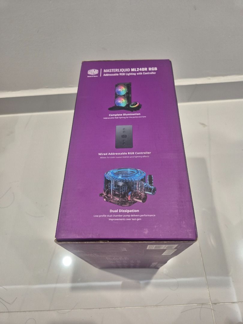 Cooler Master MasterLiquid ML240R RGB447703637945886721